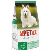 Appetite полноценный сухой корм для взрослых собак всех пород с ягненком, (целый мешок 15 кг)